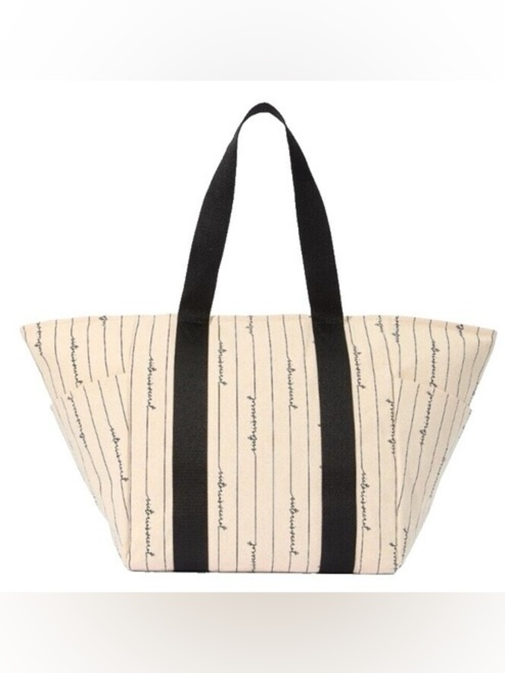 Victoria’s Secret Logo Canvas Tote Bag